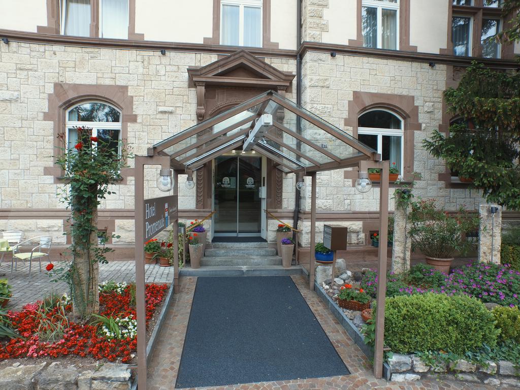 Hotel Promenade Schaffhausen Exterior foto