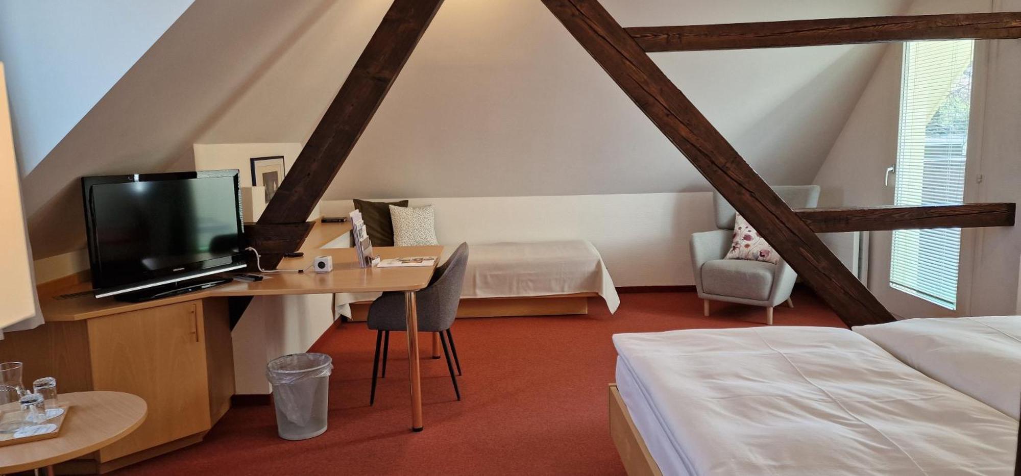 Hotel Promenade Schaffhausen Exterior foto